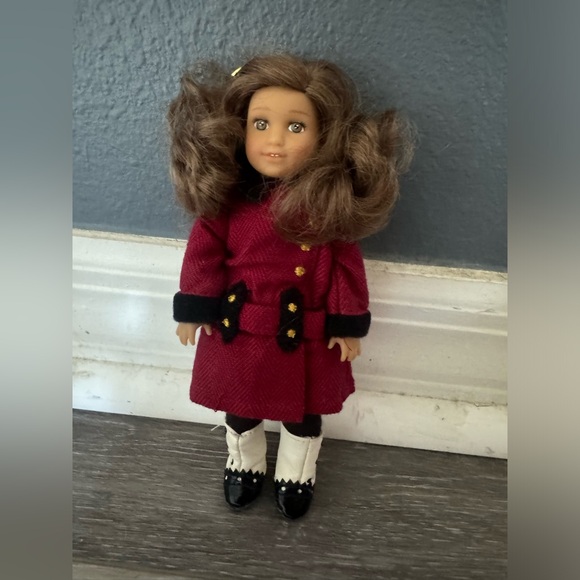 American Girl Doll Rebecca 1914 Mini American Girl Doll - Picture 5 of 12